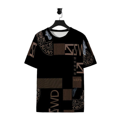 Abstract Code Block Tee