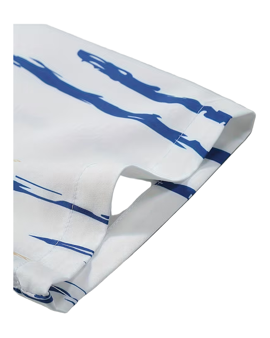 Tropical Leaf Casual Shirt