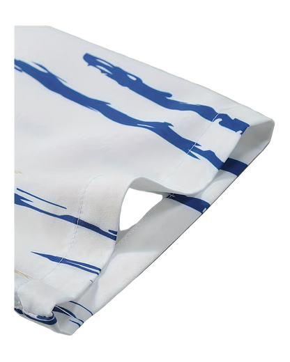 Tropical Leaf Casual Shirt