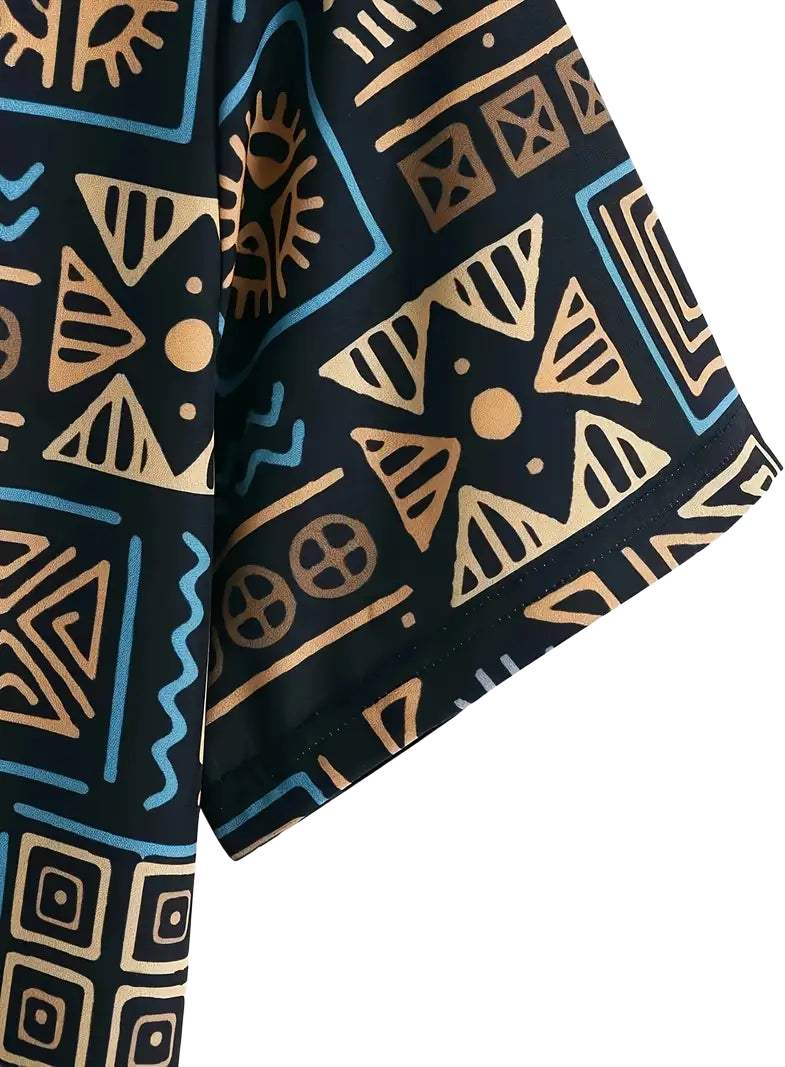Indigo Tribe Resort Shirt
