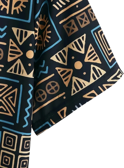 Indigo Tribe Resort Shirt