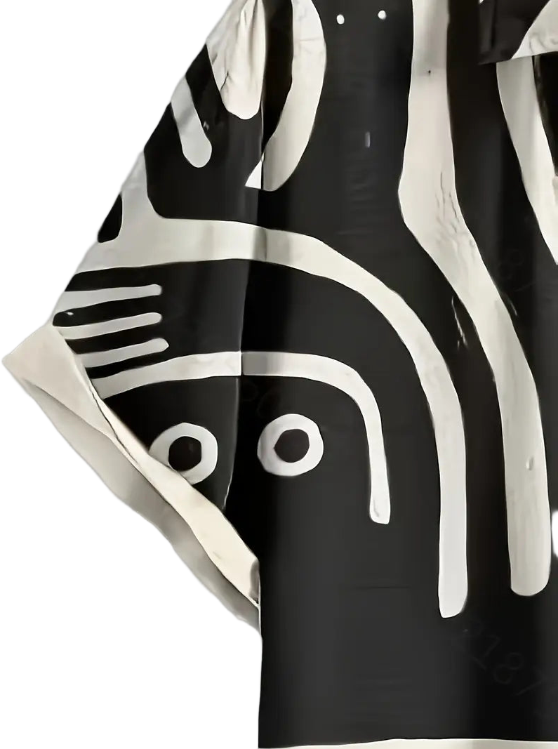 Monochrome Street Art Shirt