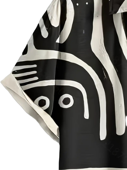 Monochrome Street Art Shirt