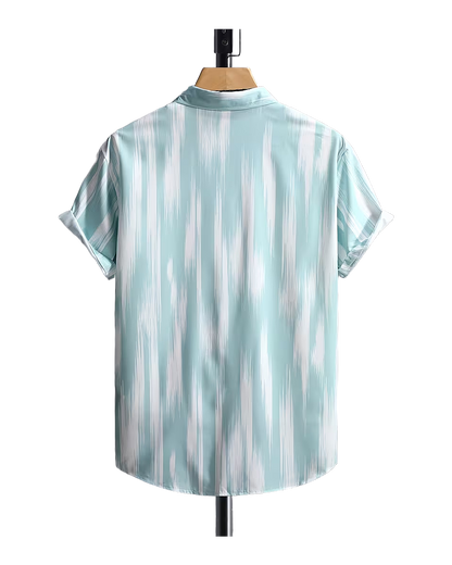 Brush Pattern Casual Shirt