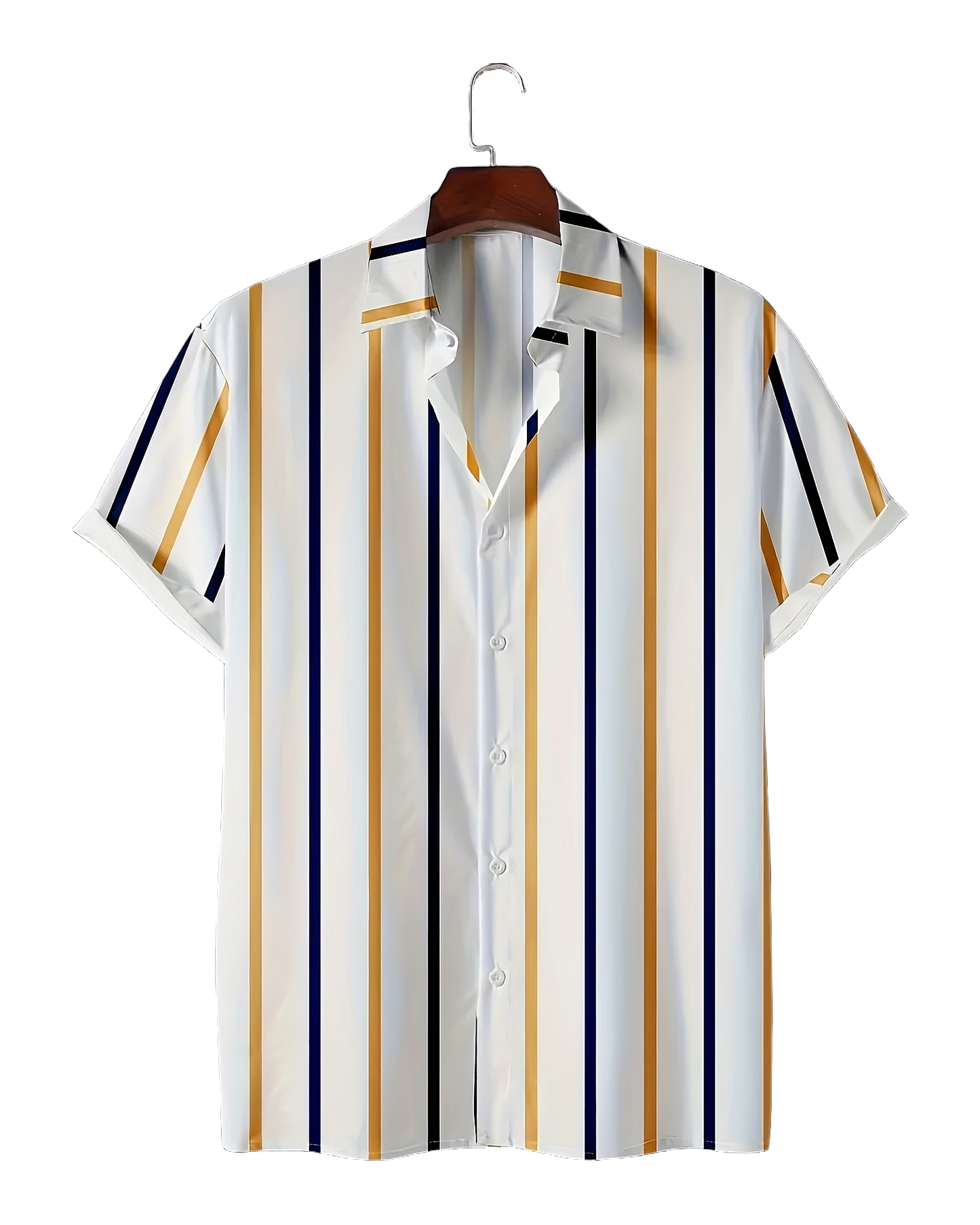 Multi Stripe Casual Shirt