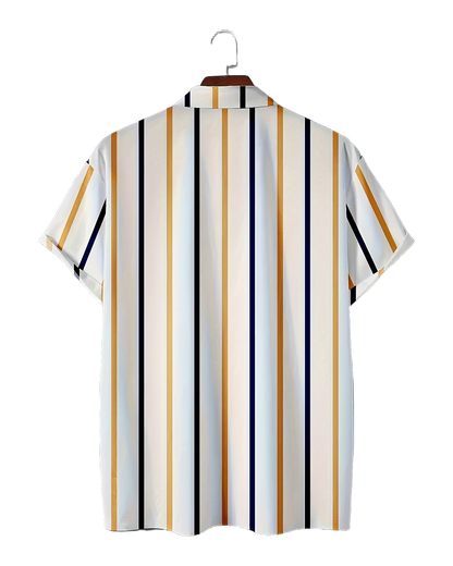 Multi Stripe Casual Shirt