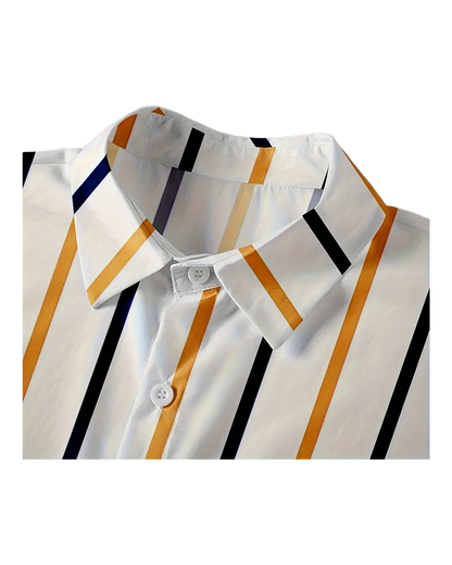 Multi Stripe Casual Shirt