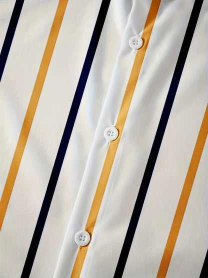 Multi Stripe Casual Shirt