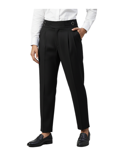 Classic Tailored Gurkha Pants for Men