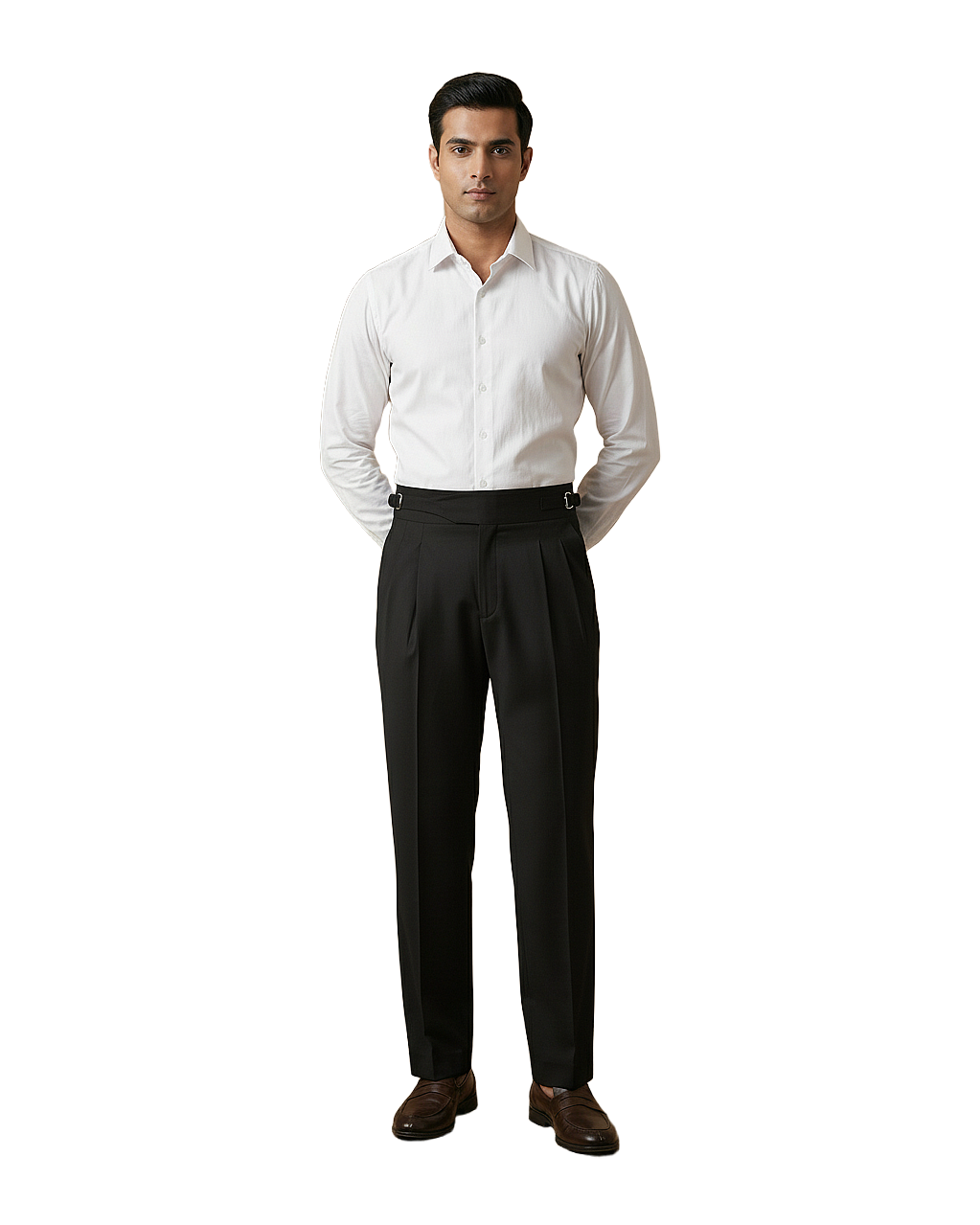 Classic Tailored Gurkha Pants for Men