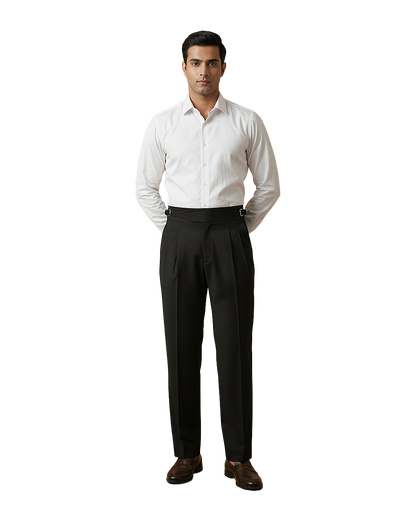 Classic Tailored Gurkha Pants for Men