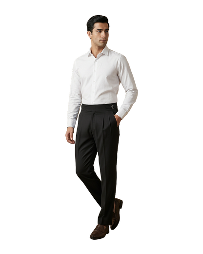 Classic Tailored Gurkha Pants for Men