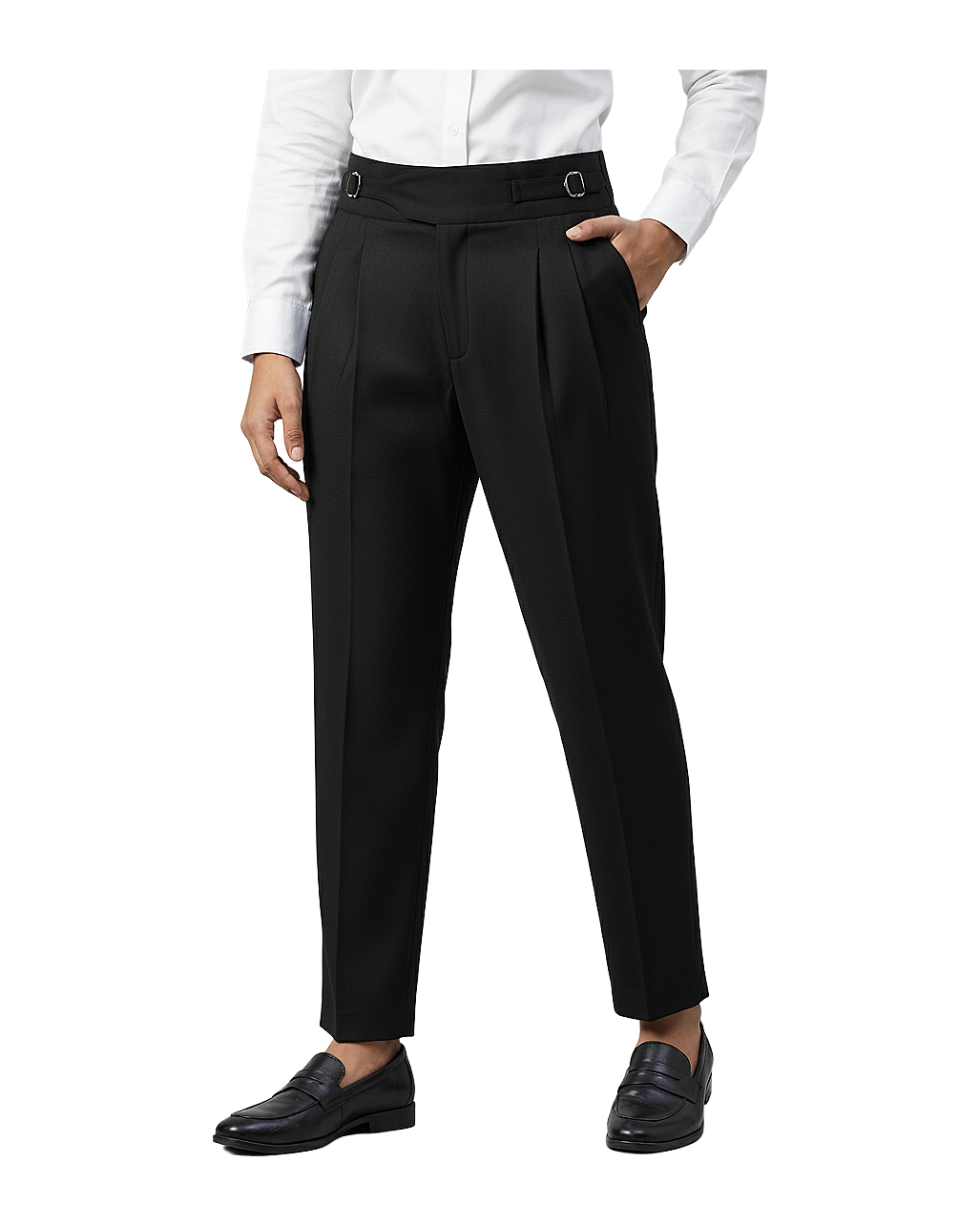 Classic Tailored Gurkha Pants for Men