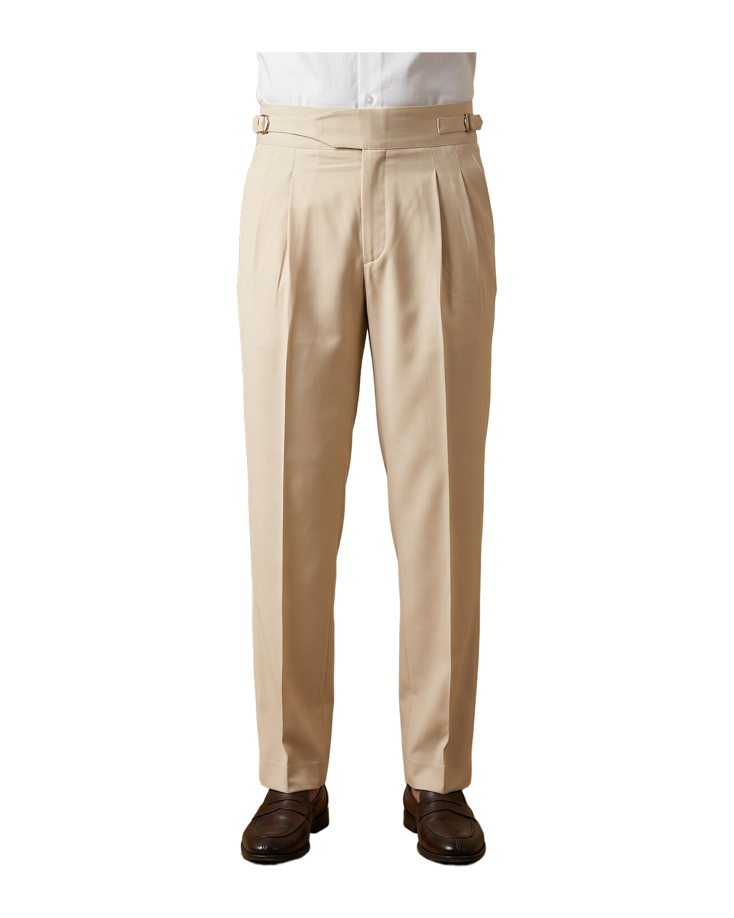 Classic Tailored Gurkha Pants for Men