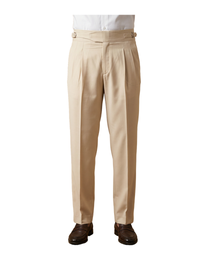 Classic Tailored Gurkha Pants for Men