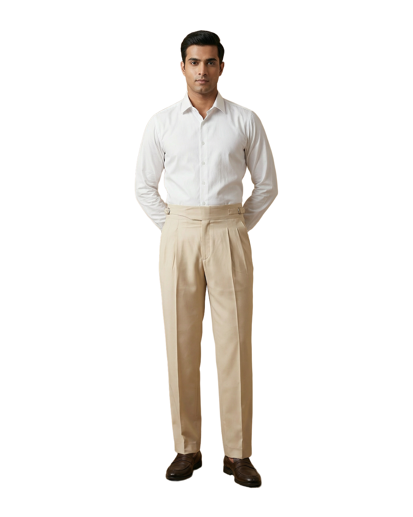 Classic Tailored Gurkha Pants for Men