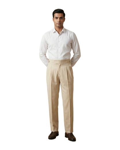 Classic Tailored Gurkha Pants for Men