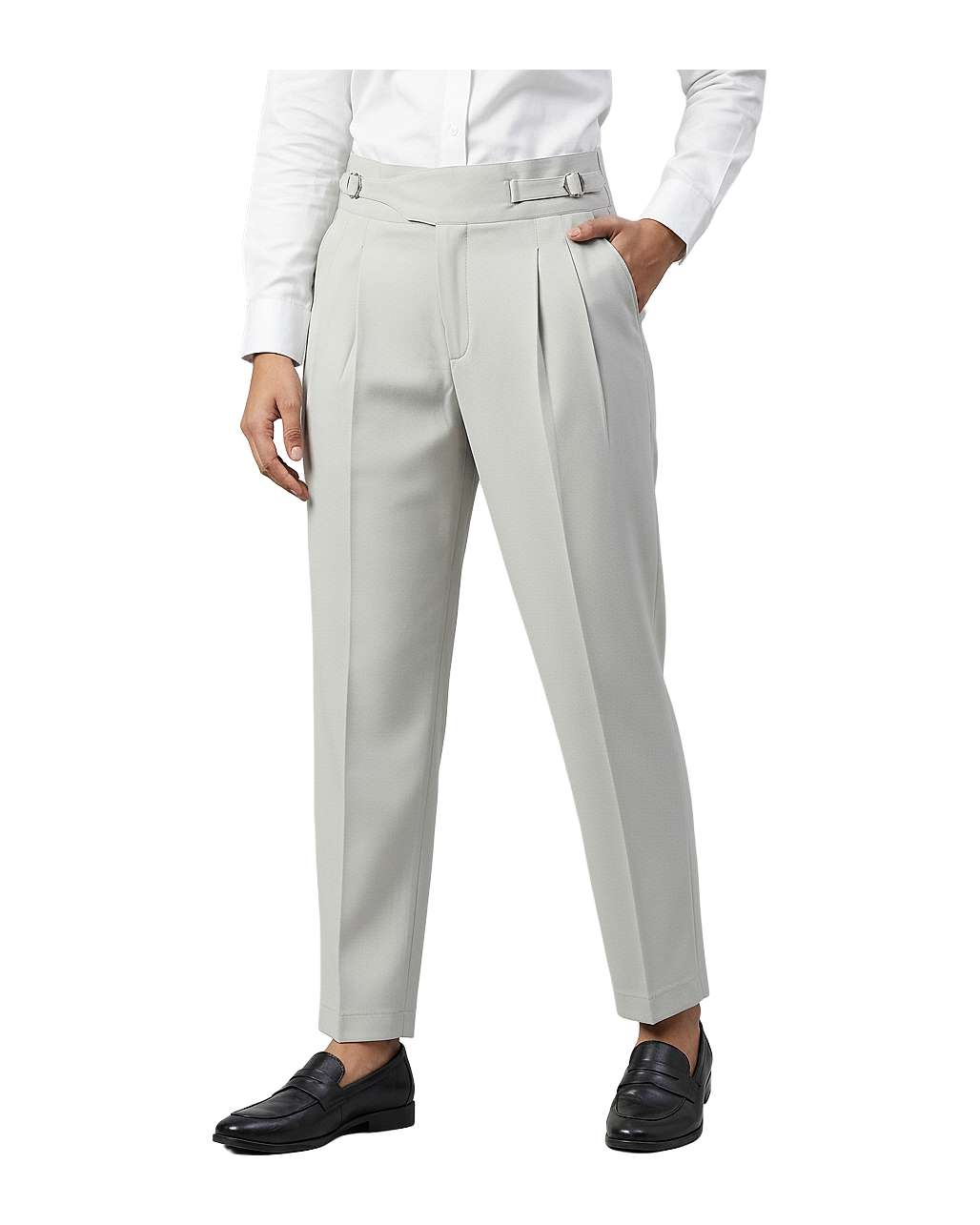 Classic Tailored Gurkha Pants for Men