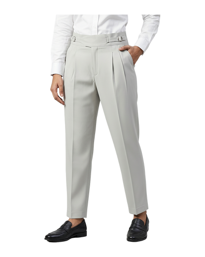 Classic Tailored Gurkha Pants for Men