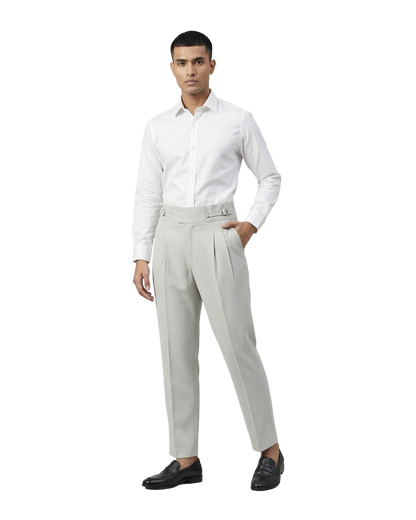 Classic Tailored Gurkha Pants for Men
