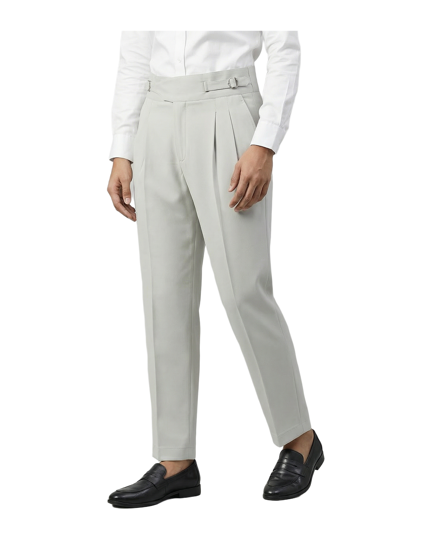 Classic Tailored Gurkha Pants for Men