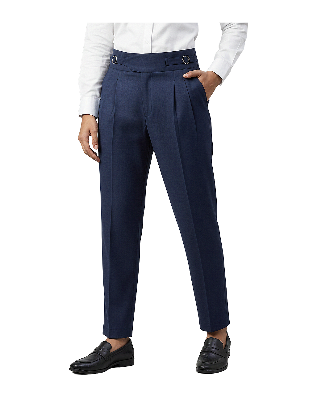 Classic Tailored Gurkha Pants for Men