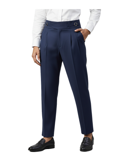 Classic Tailored Gurkha Pants for Men