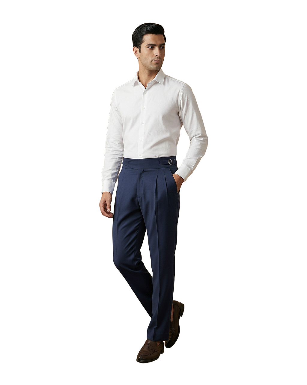 Classic Tailored Gurkha Pants for Men