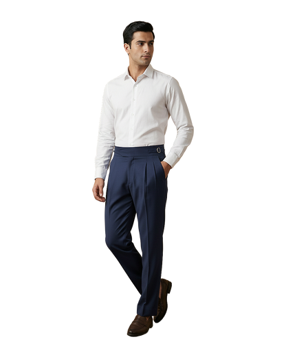 Classic Tailored Gurkha Pants for Men