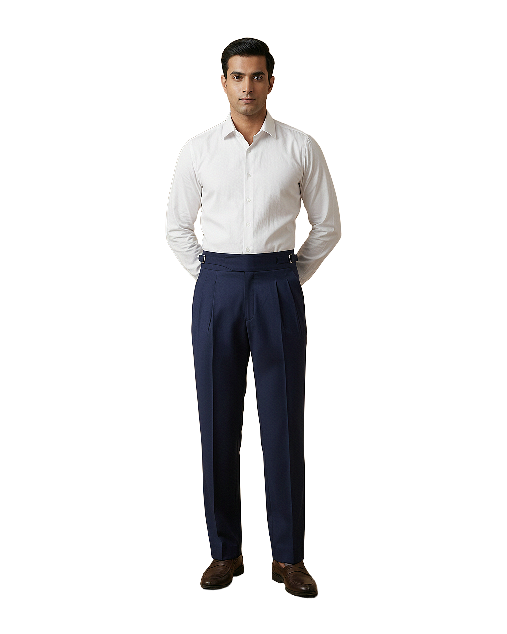 Classic Tailored Gurkha Pants for Men