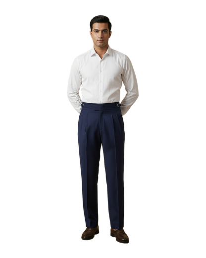 Classic Tailored Gurkha Pants for Men