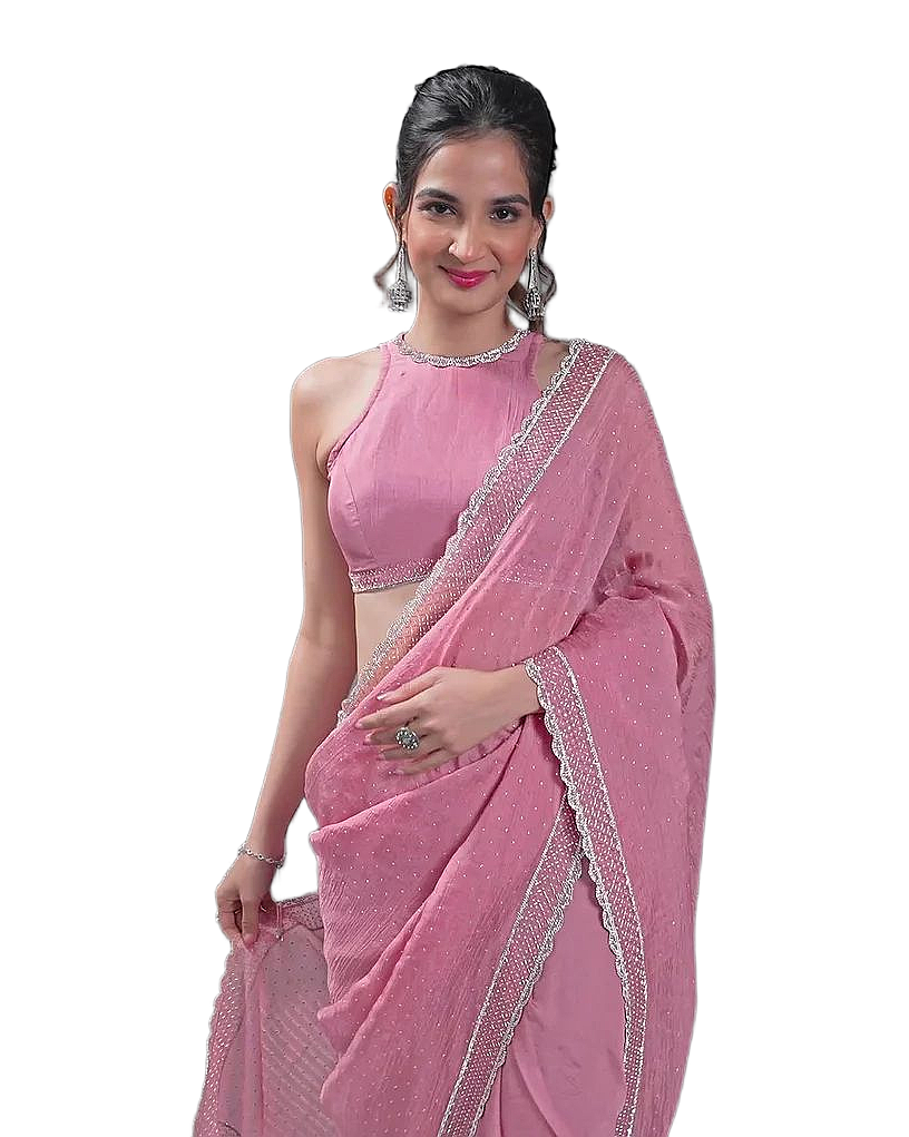 Elegant Lightweight Designer Party Saree