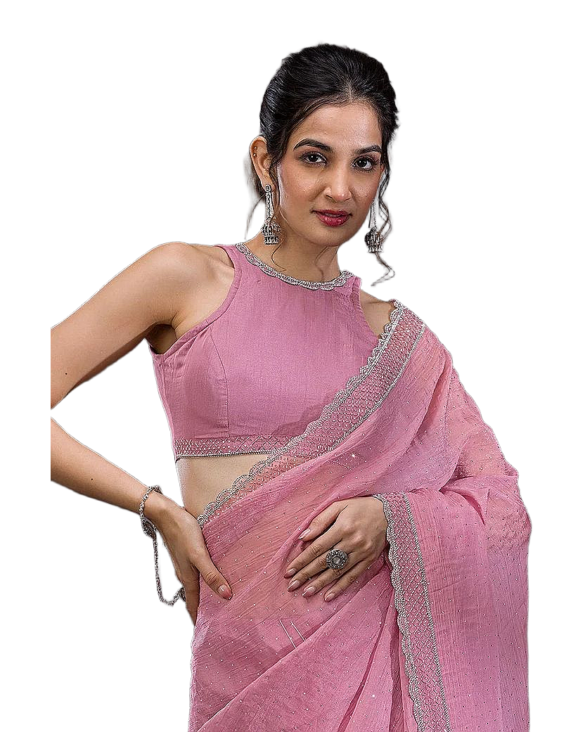 Elegant Lightweight Designer Party Saree